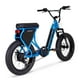 Hyper Ultra 40 20" 36V vélo électrique pour adultes. Assistance au pédalage, moteur E-Bike de 250W, couleur bleue – image 3 sur 9