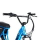 Hyper Ultra 40 20" 36V vélo électrique pour adultes. Assistance au pédalage, moteur E-Bike de 250W, couleur bleue – image 4 sur 9
