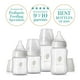 Ensemble cadeau Balance + Evenflo Feeding comprenant biberon à grande ouverture et accessoires pour l'allaitement et le réconfort des nourrissons, sans BPA – image 2 sur 9