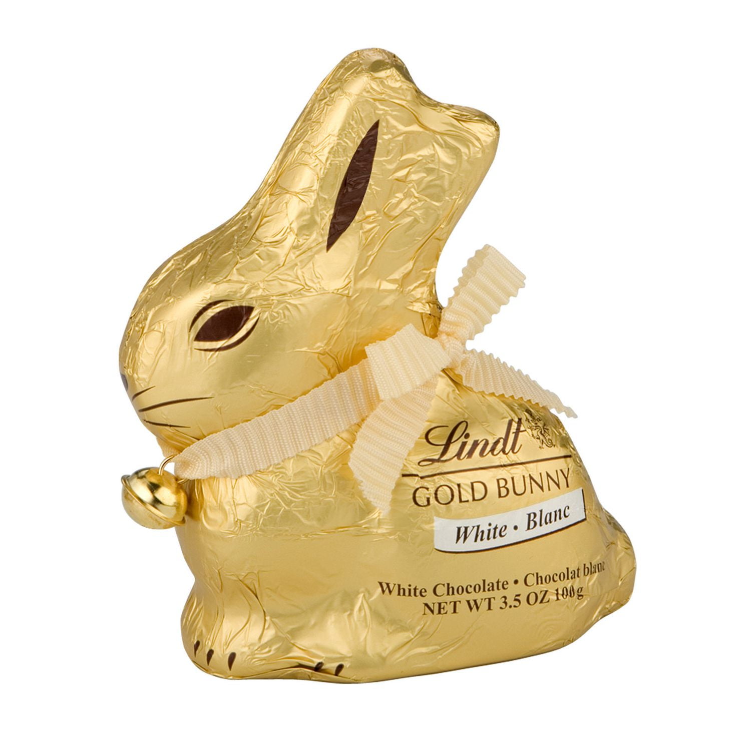 Lindt White Chocolate Gold Bunny White | Walmart Canada