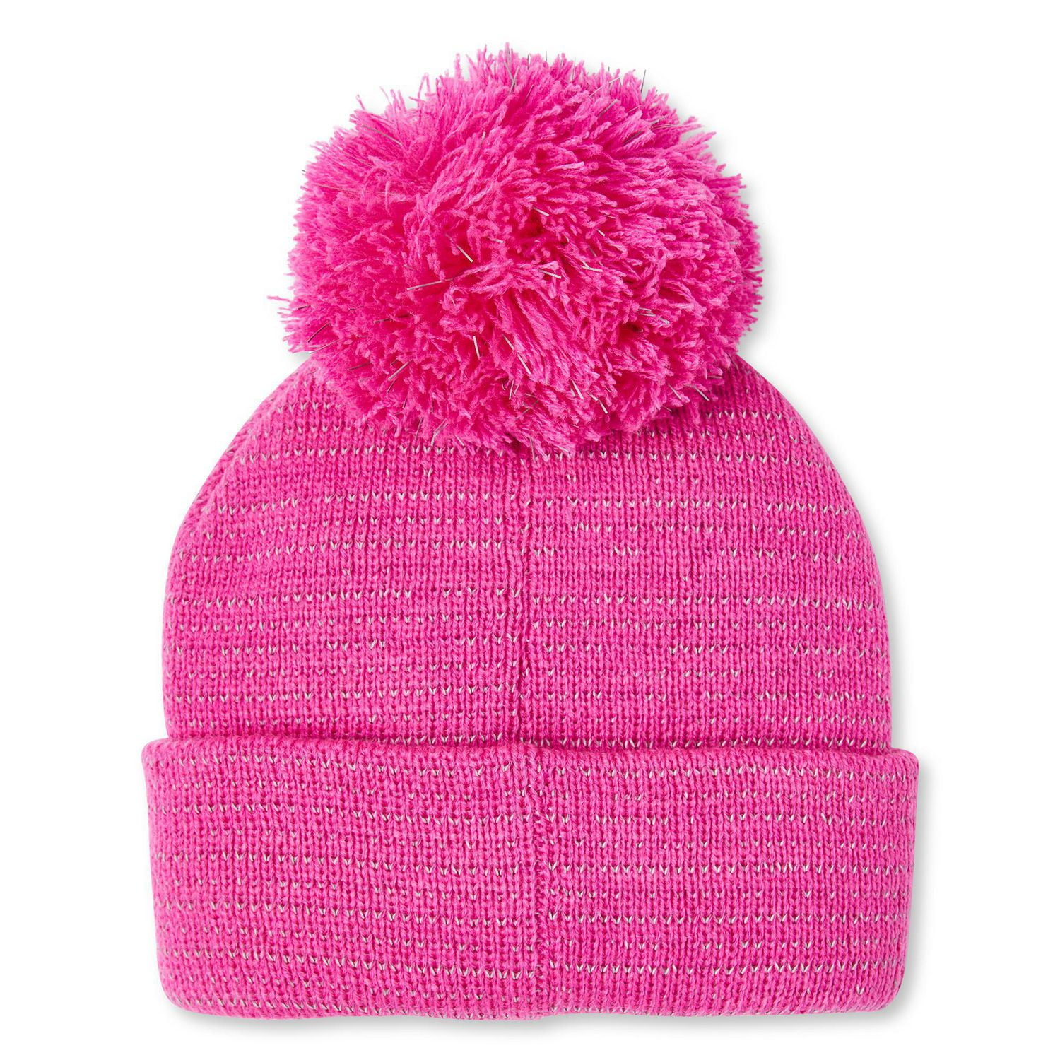 Bonnet en laine réfléchissante avec revers George pour filles