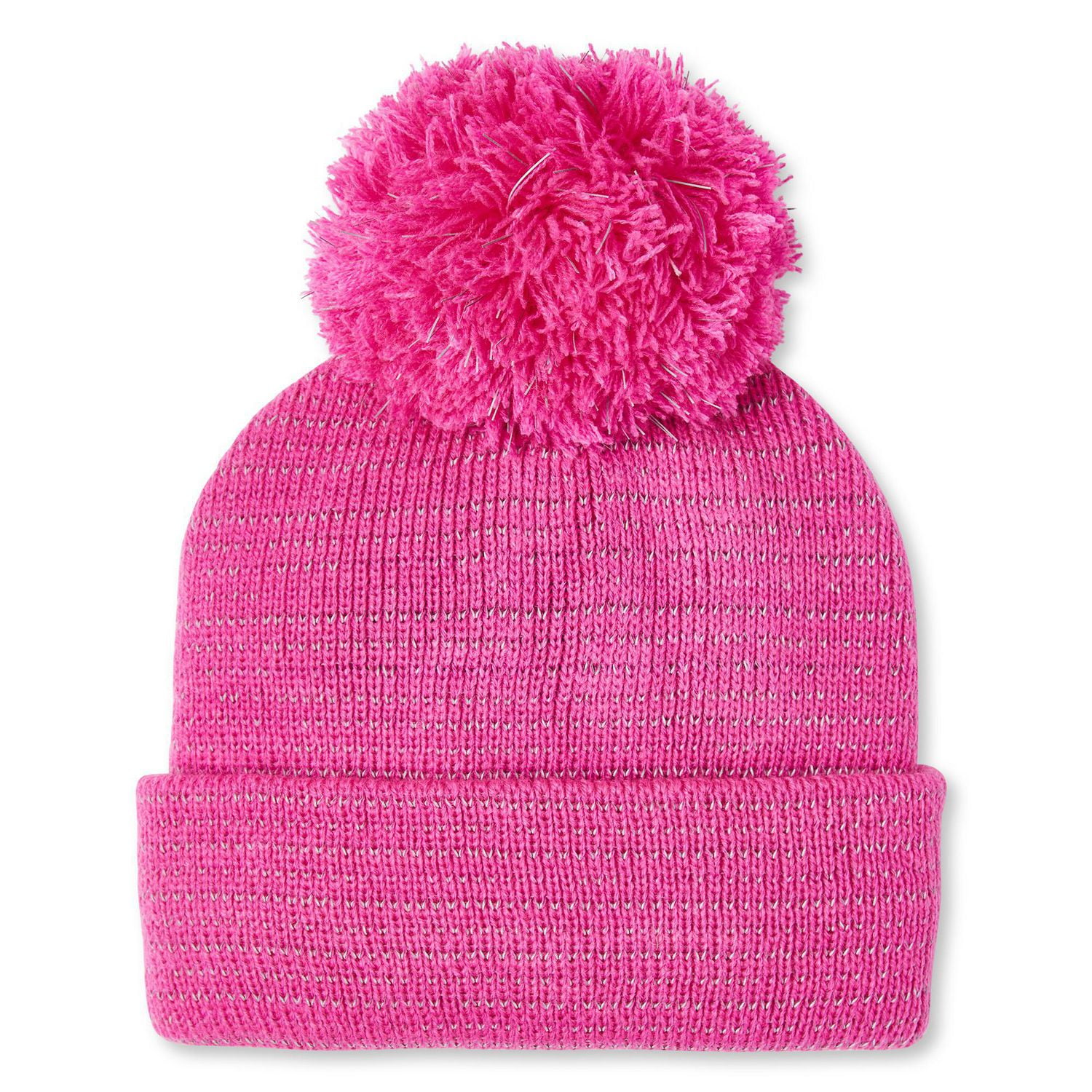 Bonnet en laine réfléchissante avec revers George pour filles