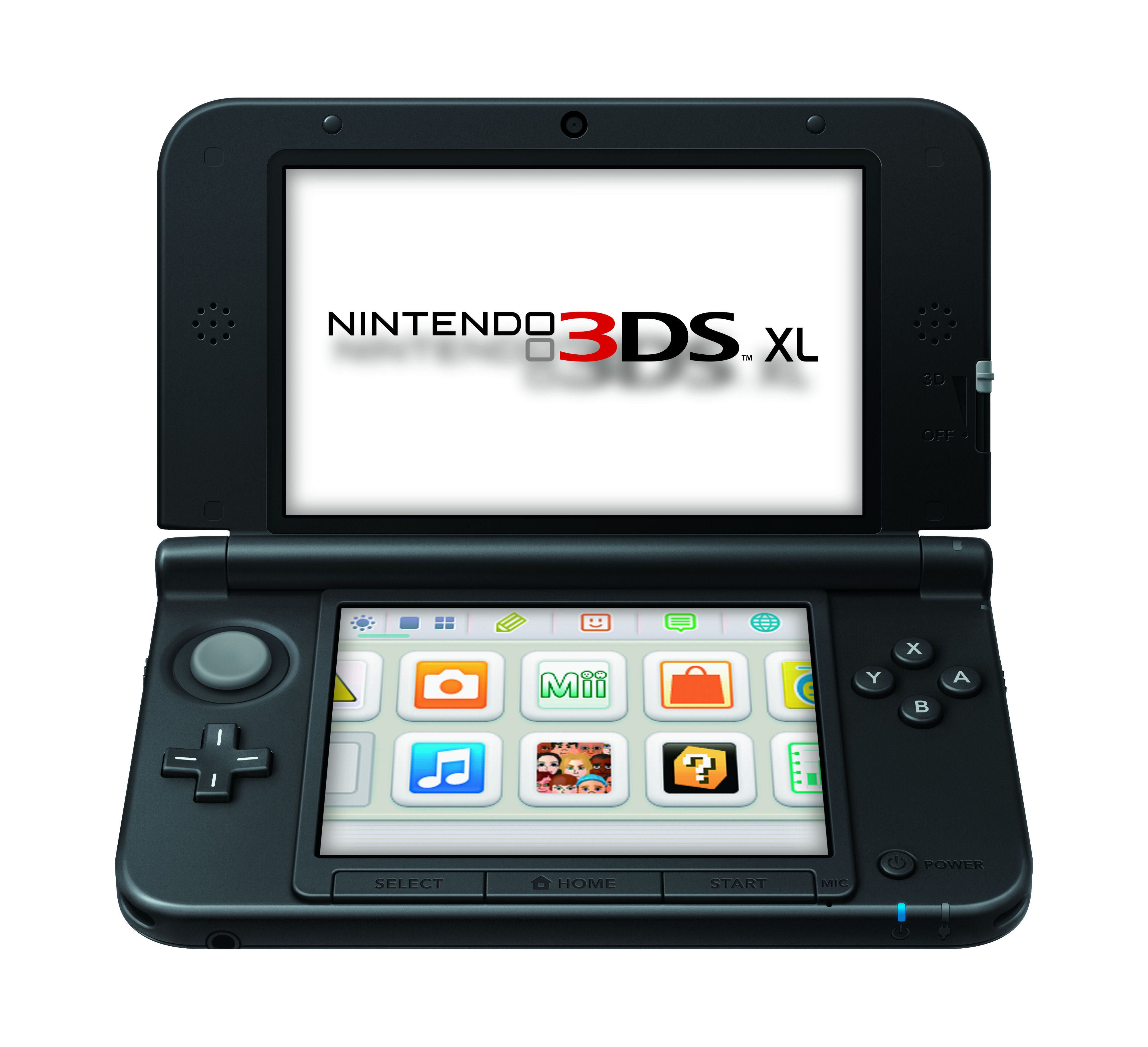 Accord prefer deep Nintendo 3DS XL system - Red/Black | Walmart Canada
