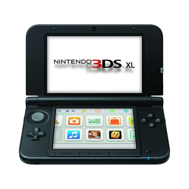 Console Nintendo 3DS XL - rouge/noir