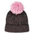 thumbnail image 1 of Tuque avec pompon en lurex George pour filles, 1 of 2