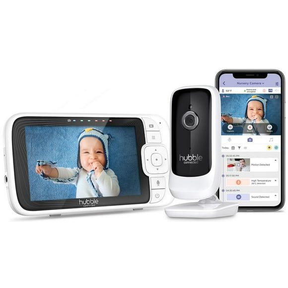 Hubble Nursery Pal Link Premium Baby Monitor