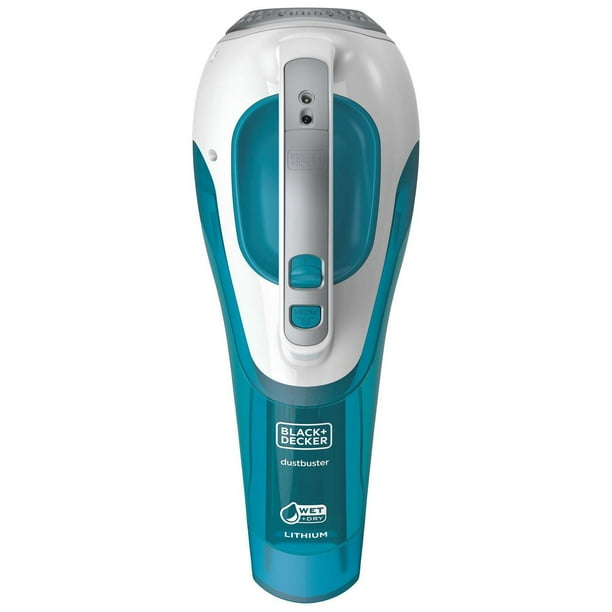 Black+decker HWVI220J52 Dustbuster Wet/Dry Cordless Lithium Hand Vacuum