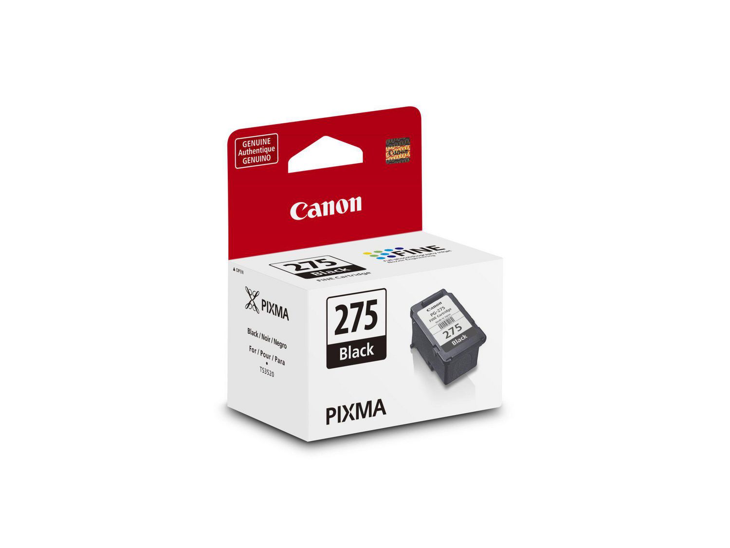 Cartouche d'encre Noir Cartridge World compatible Canon PGI 550XL