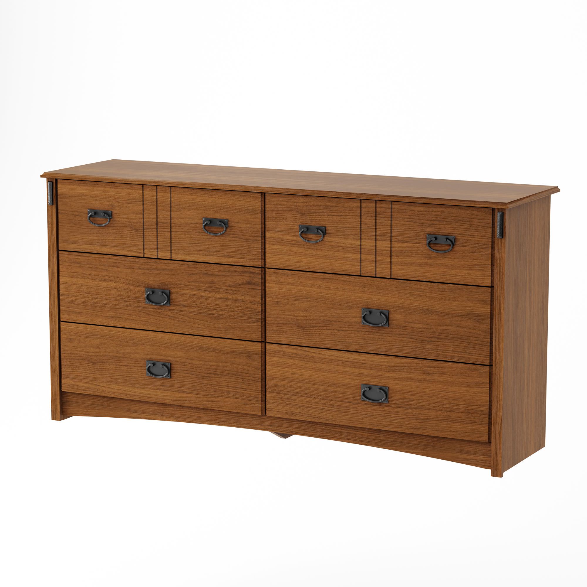 South Shore Tryon Dresser Wild Walnut, Model 3791010 Walmart Canada