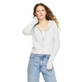 thumbnail image 1 of No Boundaries Women's Zip-Up Hoodie, 1 of 1
