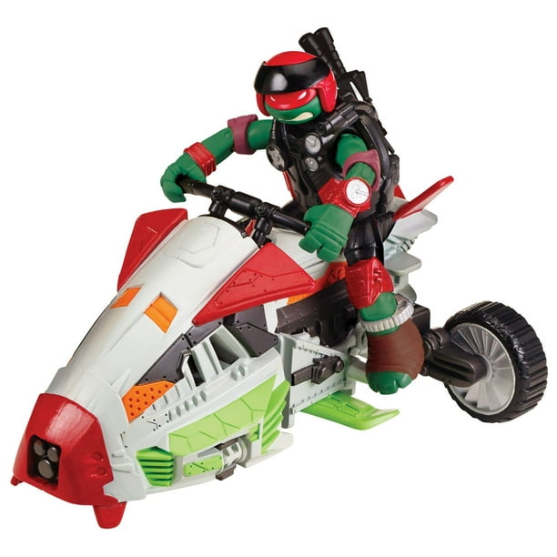 Tortues Ninja - Coffret véhicule avec figurine - Quad mutant