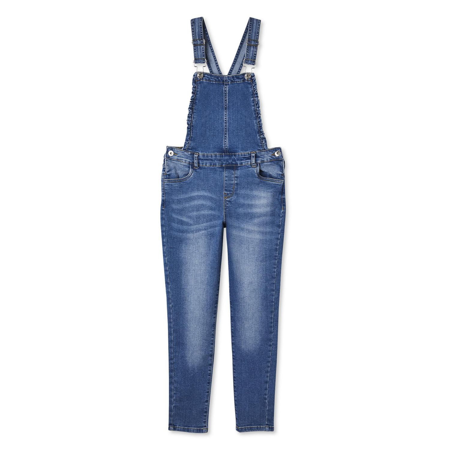 Girls' Ruffle Overalls Walmart Canada