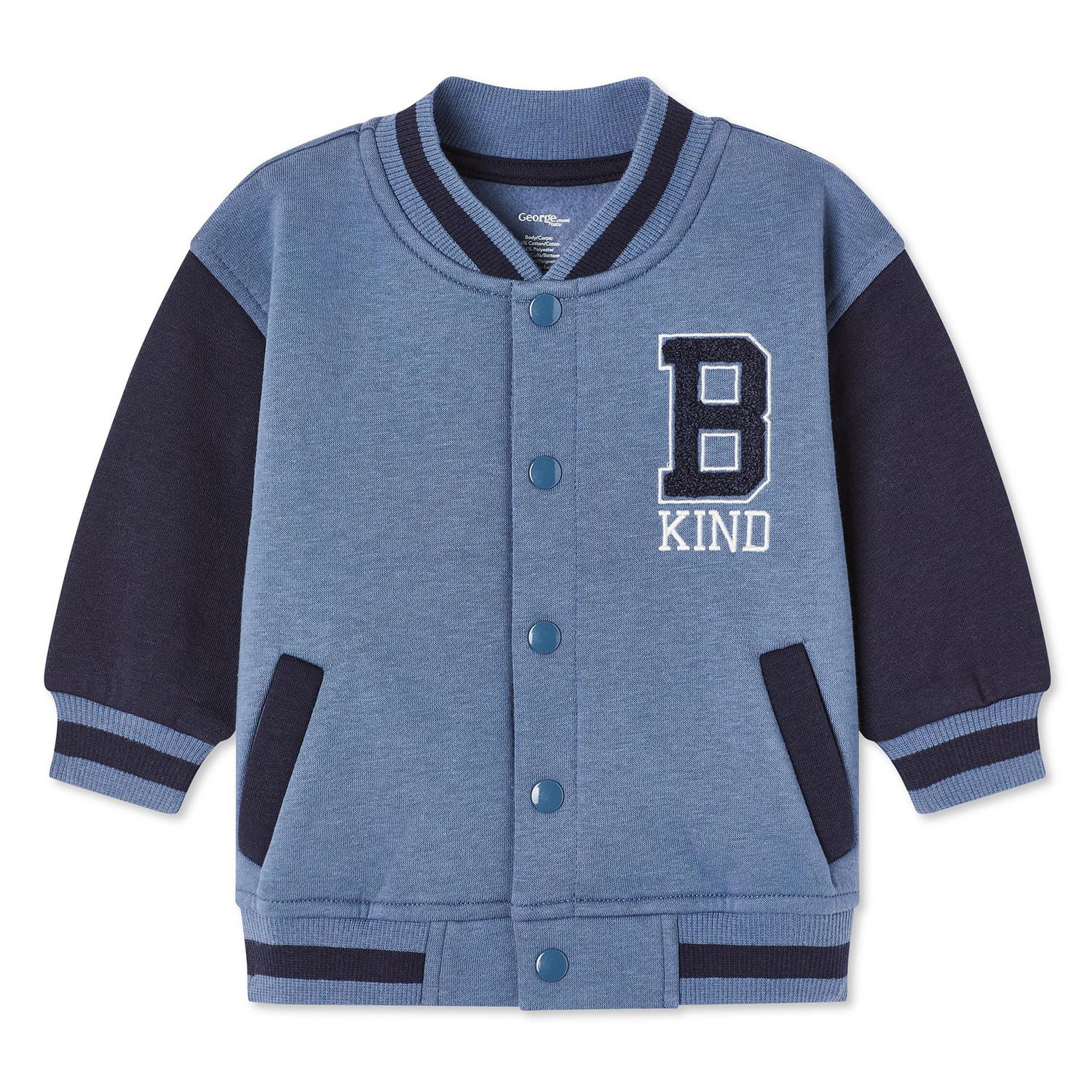 George Baby Boys Varsity Jacket