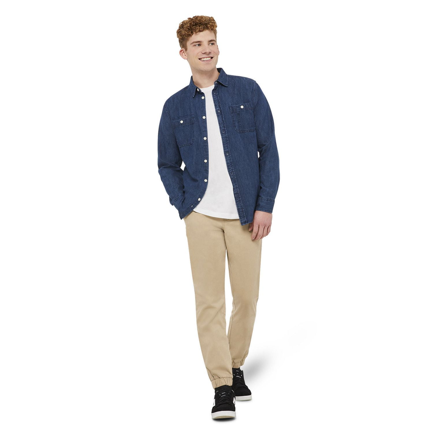 George Men's Cotton Jogger