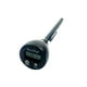 Thermomètre numérique AccuChef, noir et acier inoxydable avec couvercle de sonde, modèle 2240 Enregistre la température interne – image 4 sur 7