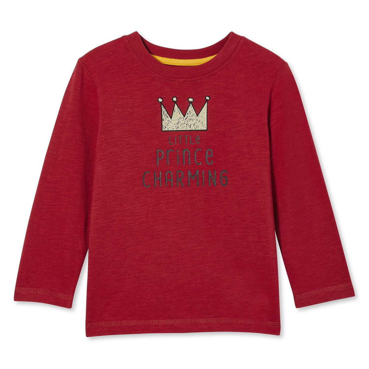 Toddler Boys' Long Sleeve Tee Walmart Canada