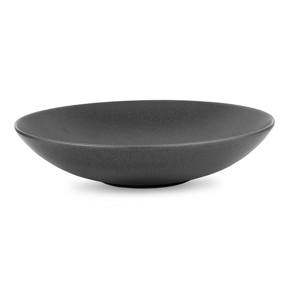 Mesa Ceramic Granito Stoneware Pasta Plate 22 cm Set of 4