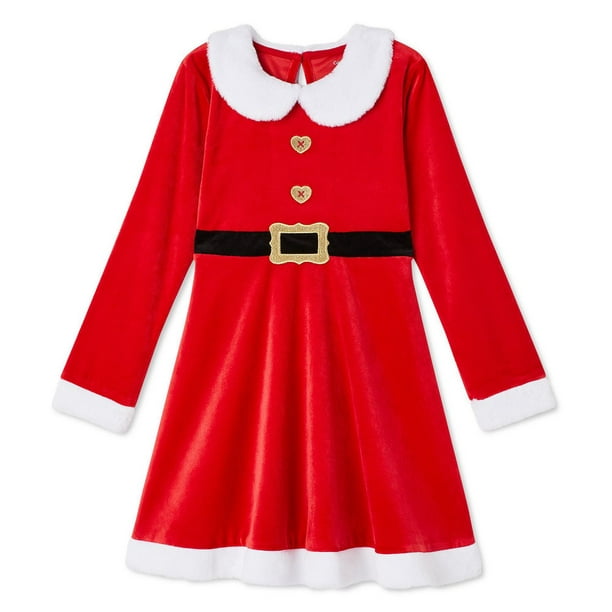 George Girls' Holiday Dress - Walmart.ca
