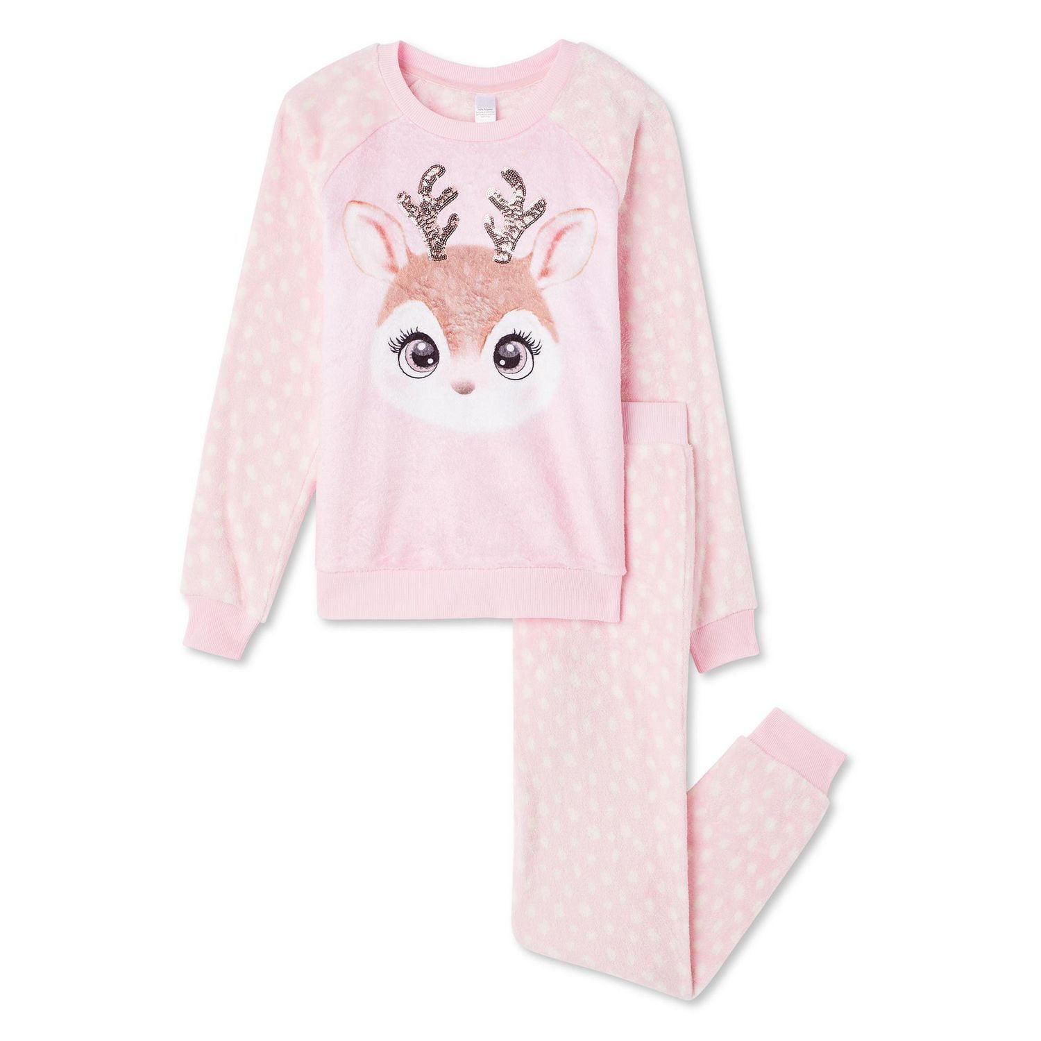 George Girls' Pajama 2-Piece Set
