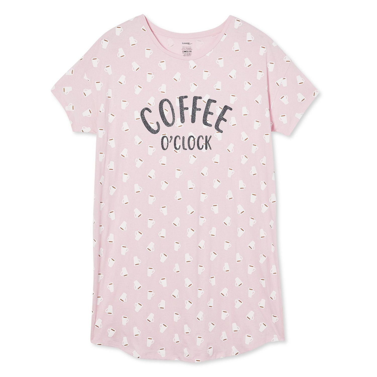 George Plus Women's Printed Nightshirt