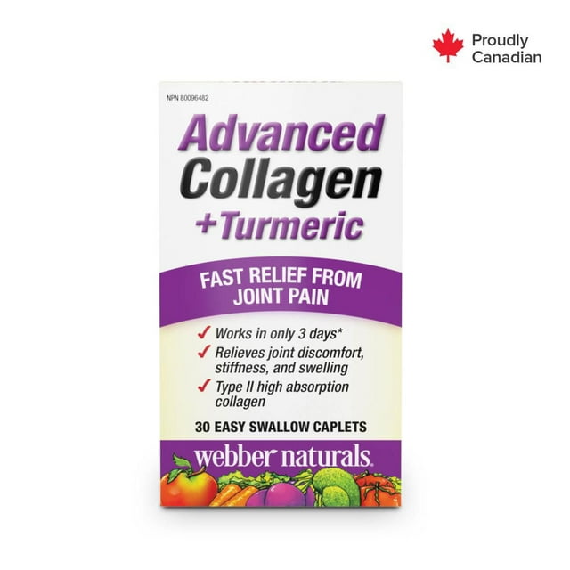 Advanced Collagen + Turmeric Caplets