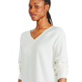 thumbnail image 2 of George Women's Henley Tee, 2 of 6
