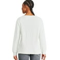 thumbnail image 3 of George Women's Henley Tee, 3 of 6