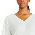 thumbnail image 4 of George Women's Henley Tee, 4 of 6