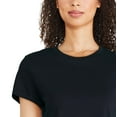 thumbnail image 4 of George Women's Shrunken Tee, 4 of 6