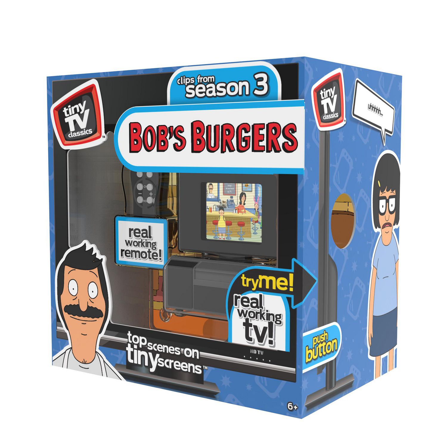 Tiny TV Classics - Bob's Burgers Edition- Newest Collectible from