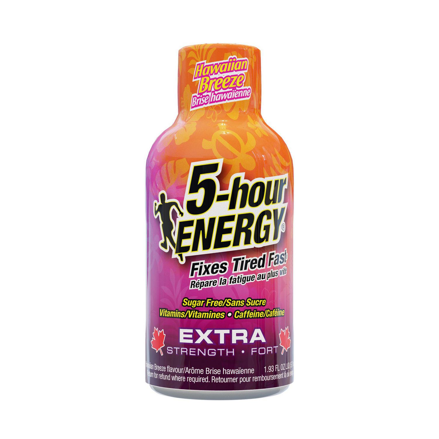 5 Hour Energy Extra Strength Brise Hawaienne EF 6PK