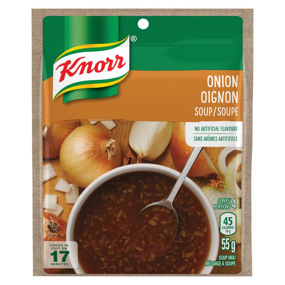 Soupe Bio de Knorr - Omnomnom en grandes surfaces