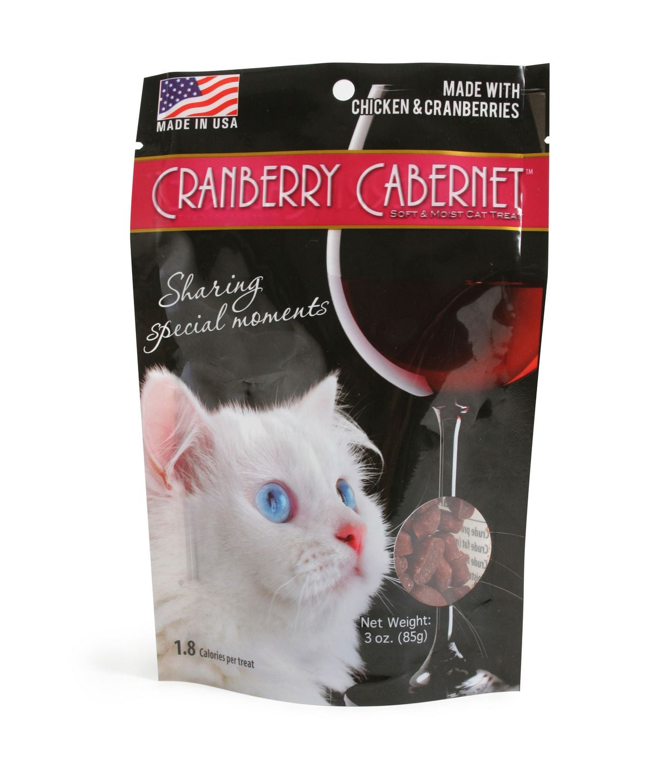 Omega Paw Cranberry CAT Treats Walmart Canada