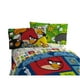 Angry Birds Block Ensemble de draps pour une place – image 1 sur 1