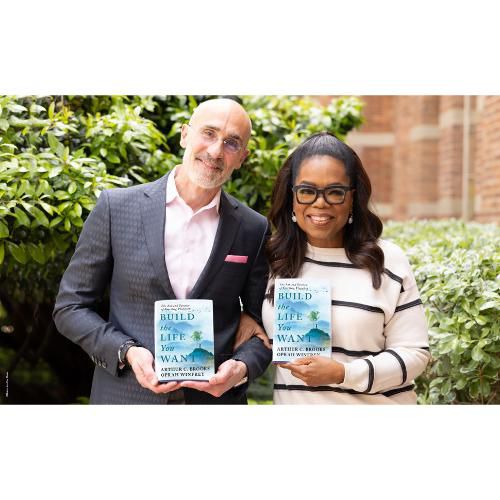 Build the Life You Want: The Art and Science of Getting Happier by Arthur  C. Brooks, Oprah Winfrey, Hardcover