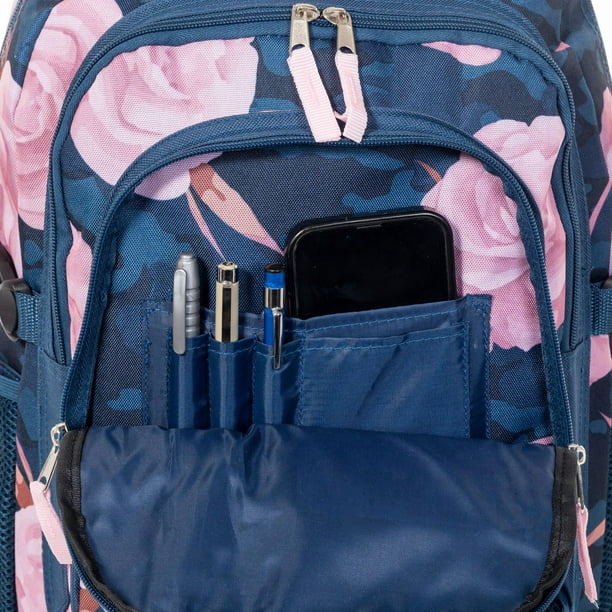 Shark Pattern Blood Backpack For Travel Laptop Daypack 3D Print Bag Fo–