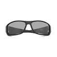 thumbnail image 5 of Athletic Works Polarized Black Rectangular Sport Sunglasses, 5 of 5