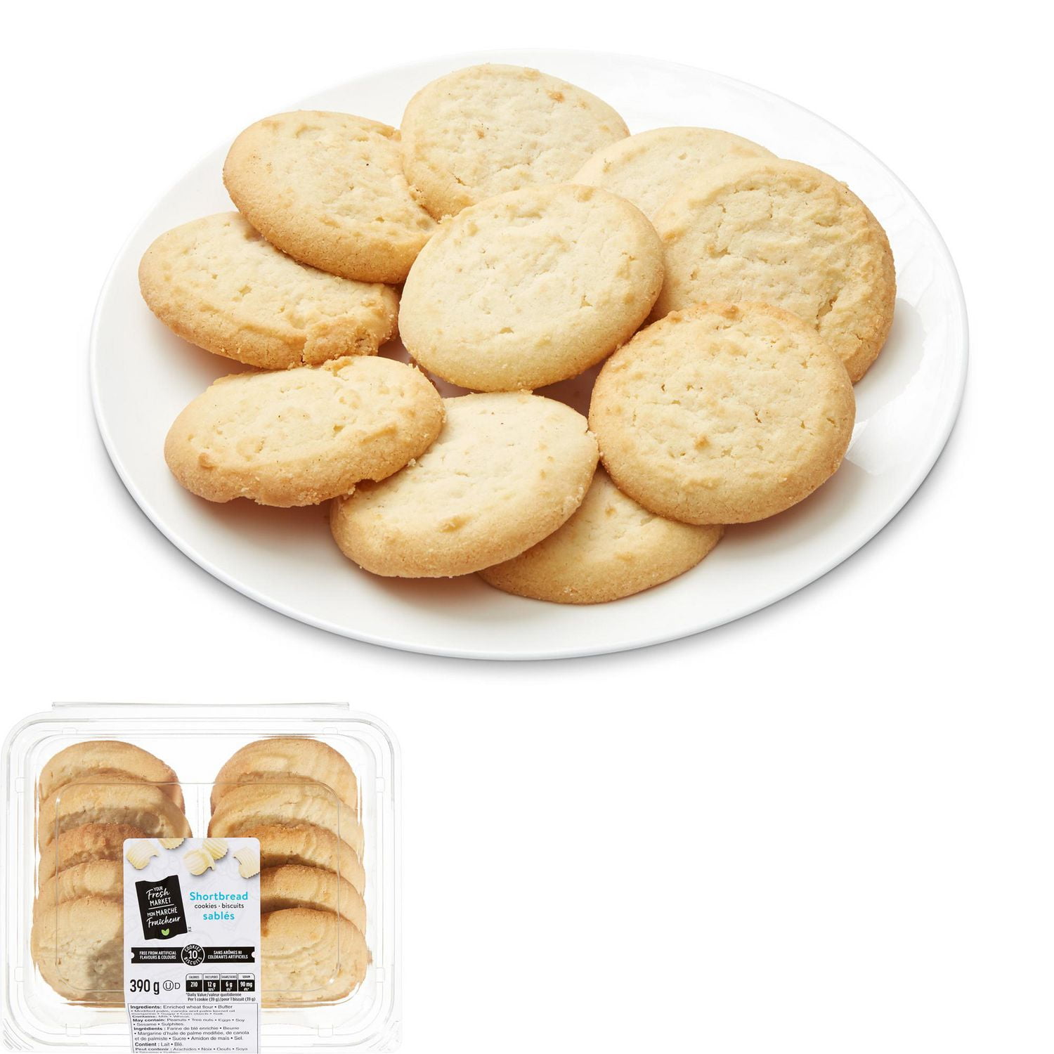 Your Fresh Market Shortbread Cookies Walmart Canada