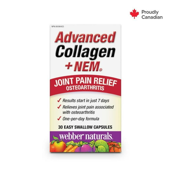 Advanced Collagen + NEM® Capsules, 30 Capsules