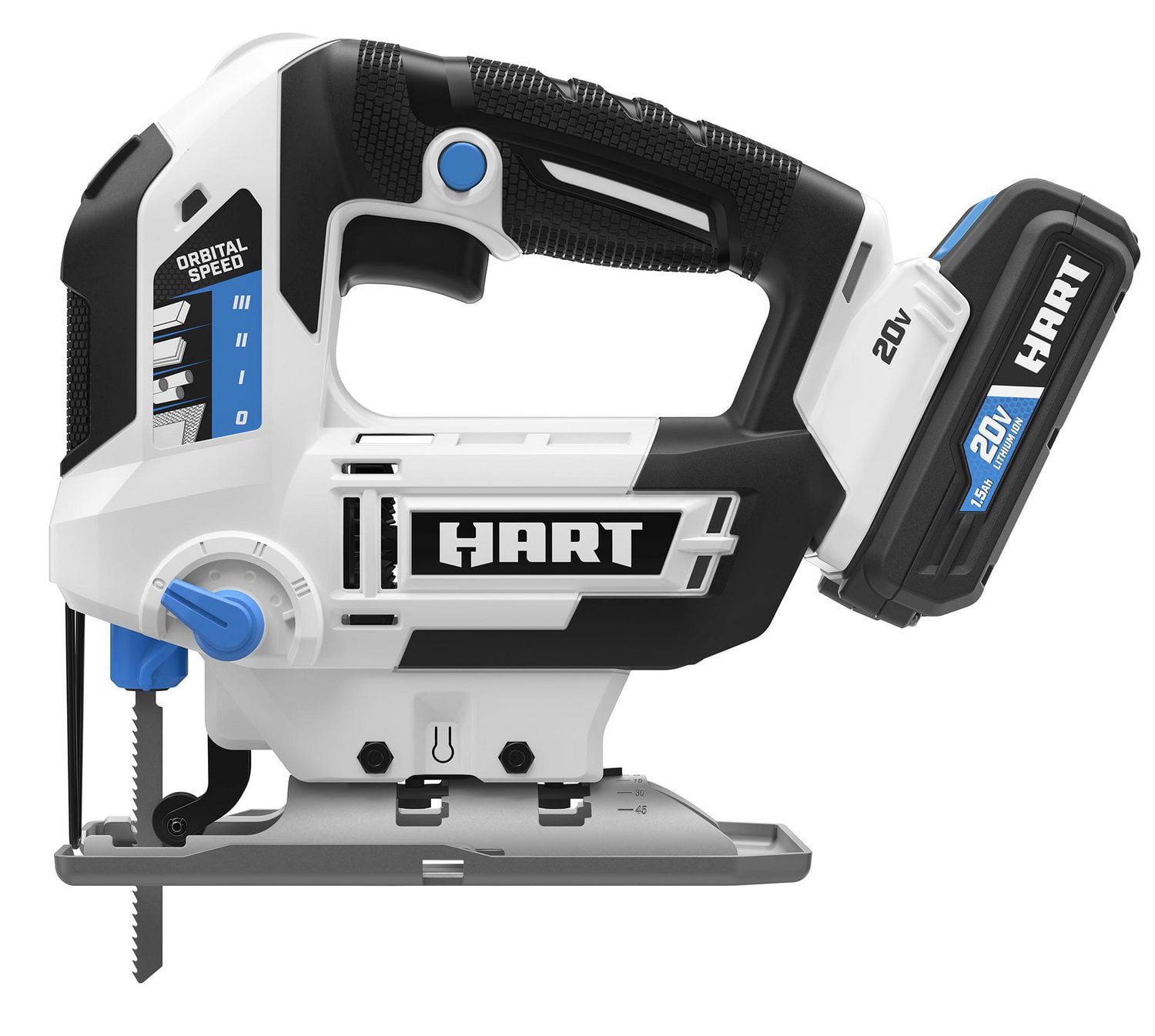 Hart 20v store jigsaw