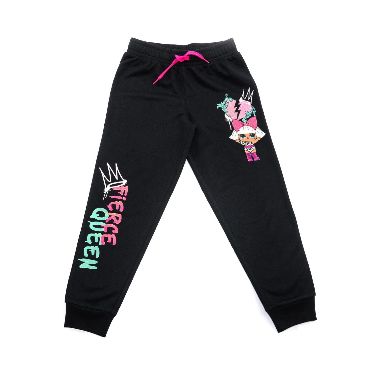 Girls L.O.L SURPRISE! Fierce Queen Joggers