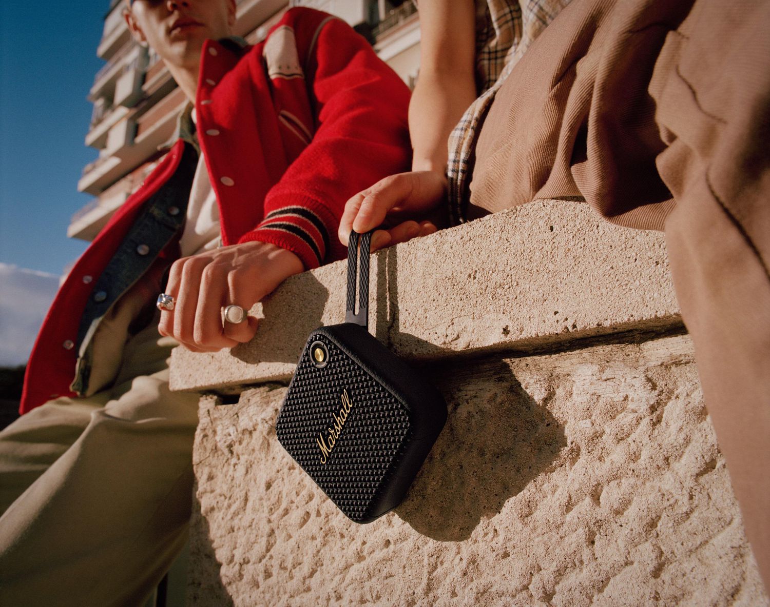 Marshall Willen - Portable Bluetooth Speaker, With 15+ hours of