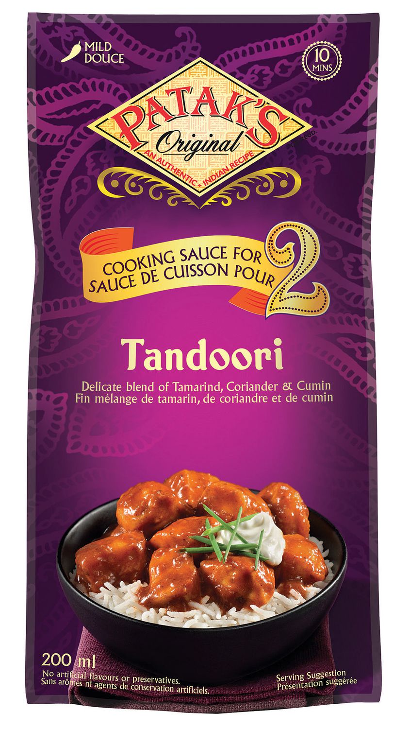 Patak's Cooking Sauce for two Tandoori Walmart Canada