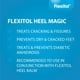 Flexitol Magie pour talons | Hydrates les Talon Secs et Craquelés | <br>adapté aux diabétiques | Bâton applicateur  , 70g 70g Bâton applicateur – image 4 sur 7