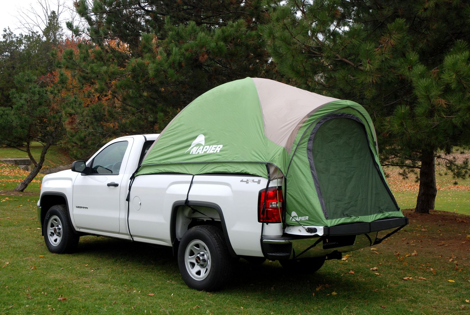 napier truck tent air mattress