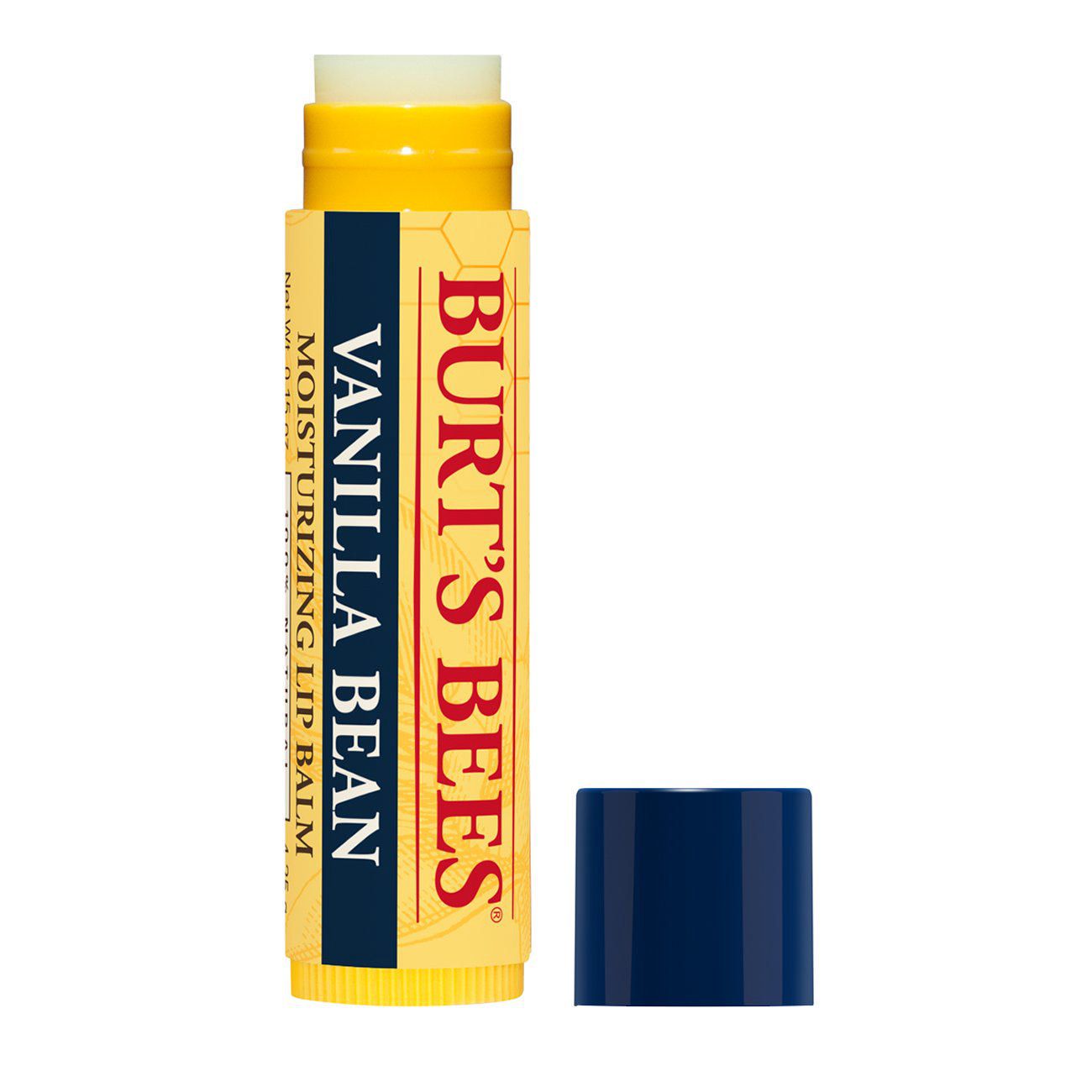 Burts Bee's Vanilla Bean 100 Natural Lip Balm, 4.25g Walmart Canada
