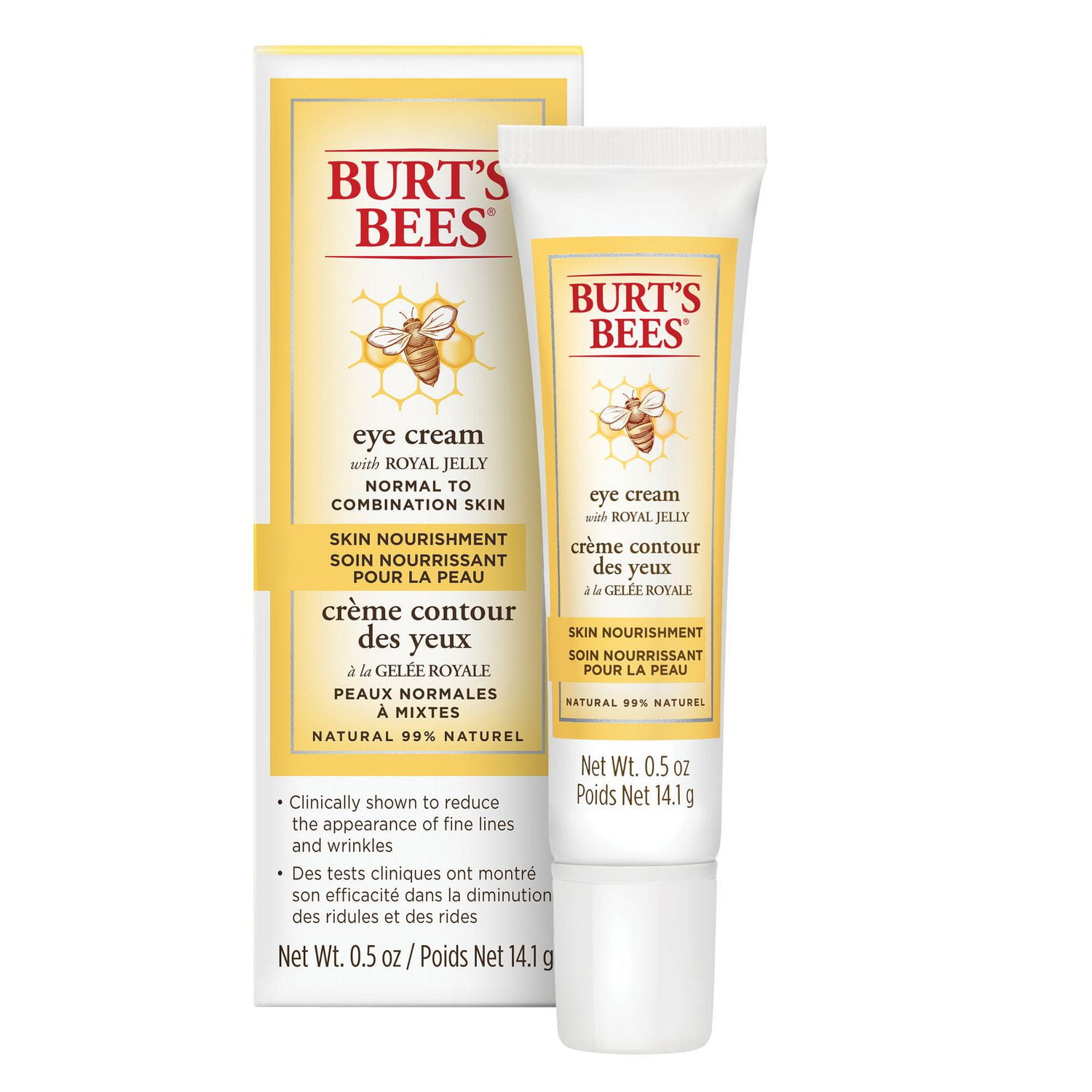 Burt’s Bees Skin Nourishment Eye Cream, 14.1g Walmart Canada