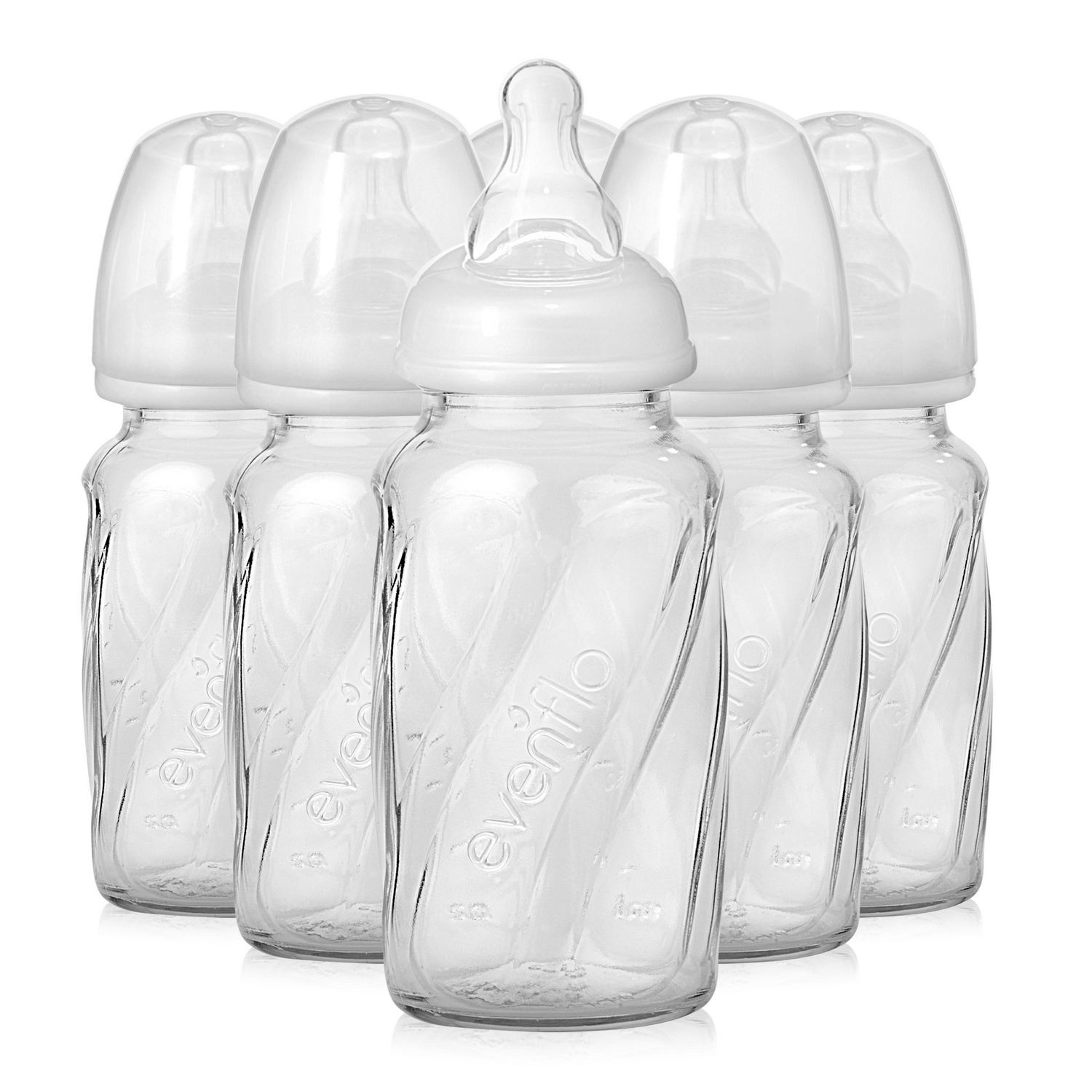 Evenflo Feeding Vented + BPA-Free Tinted Glass Bottles | Walmart Canada