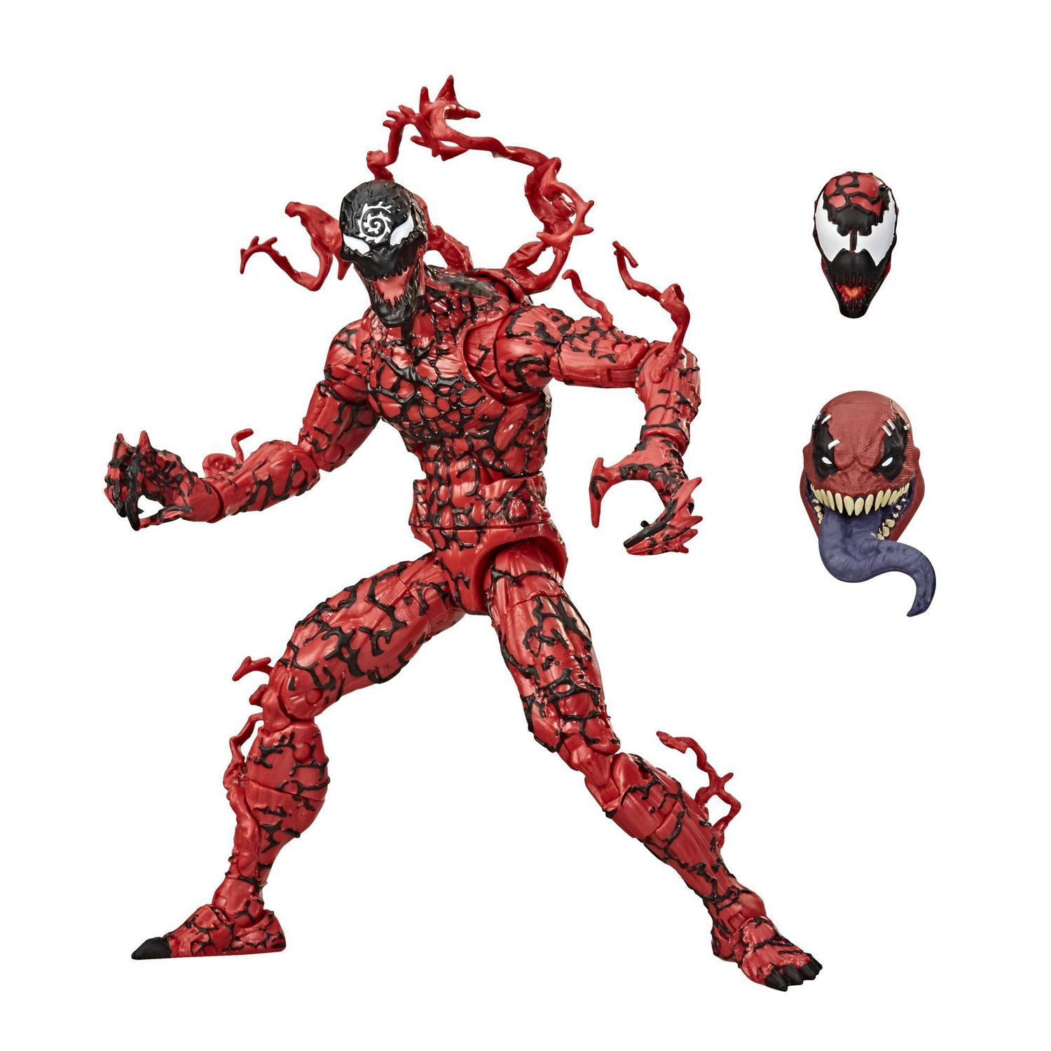 Hasbro Marvel Legends Series Venom 6 inch Collectible Action Figure Toy Carnage Premium Design and 1 Accessory