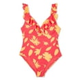 thumbnail image 1 of George Women's Ruffle Swimsuit 1-Piece, 1 of 6